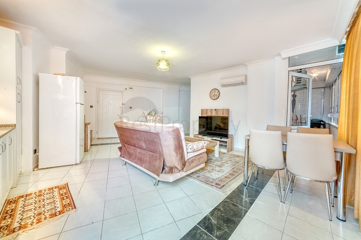 Квартира 1+1 в центре Алании 