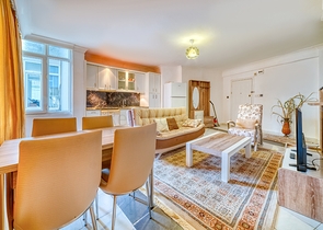 Квартира 1+1 в центре Алании 