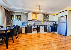 Меблированный пентхаус 4+1 в одном из жилых комплексов Махмутлара