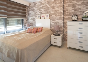 Квартира планировкой 2+1 на первой береговой линии в Оба