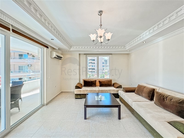 Уютная квартира 2+1 в районе Махмутлар