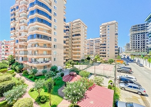 Уютная квартира 2+1 в районе Махмутлар