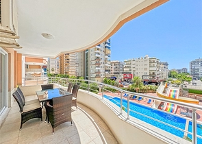 Уютная квартира 2+1 в районе Махмутлар