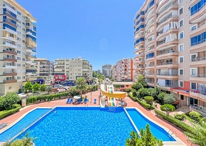 Уютная квартира 2+1 в районе Махмутлар