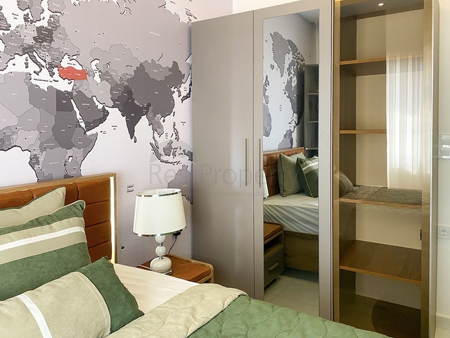 Линейная квартира 3+1 в популярном районе Махмутлар