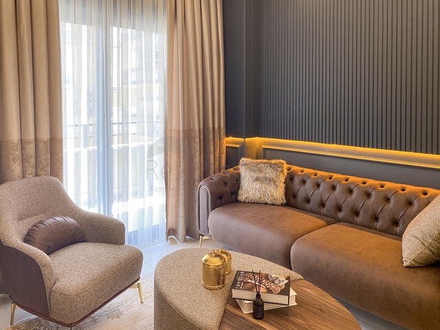 Линейная квартира 3+1 в популярном районе Махмутлар