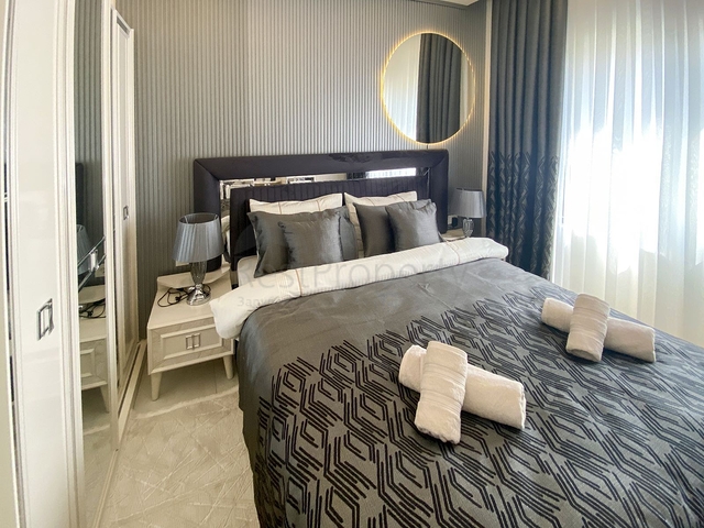 Линейная квартира 3+1 в популярном районе Махмутлар