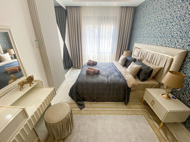 Линейная квартира 3+1 в популярном районе Махмутлар