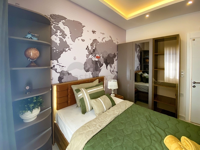 Линейная квартира 3+1 в популярном районе Махмутлар