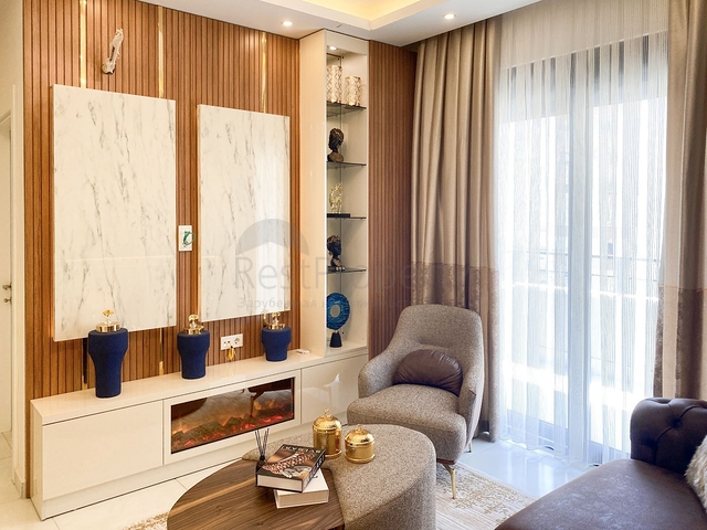 Линейная квартира 3+1 в популярном районе Махмутлар