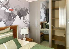 Линейная квартира 3+1 в популярном районе Махмутлар