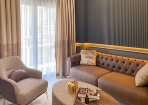 Линейная квартира 3+1 в популярном районе Махмутлар