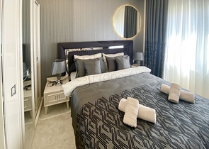 Линейная квартира 3+1 в популярном районе Махмутлар