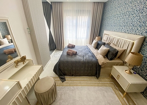 Линейная квартира 3+1 в популярном районе Махмутлар