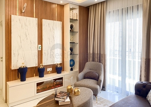 Линейная квартира 3+1 в популярном районе Махмутлар