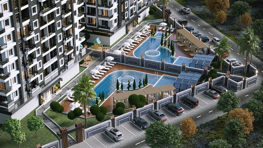 Квартира 1+1 на завершающем этапе