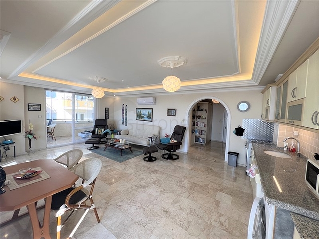 Апартаменты 2+1 с видом на море