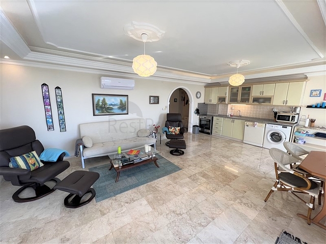 Апартаменты 2+1 с видом на море