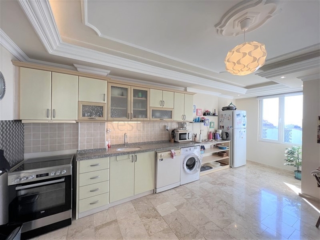 Апартаменты 2+1 с видом на море