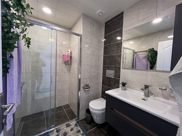 Апартаменты 2+1 с видом на море