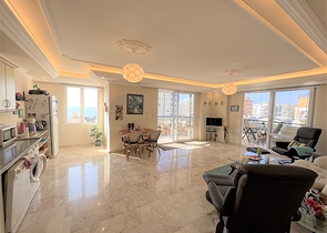 Апартаменты 2+1 с видом на море