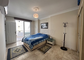 Апартаменты 2+1 с видом на море