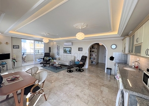 Апартаменты 2+1 с видом на море