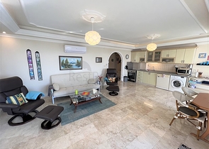 Апартаменты 2+1 с видом на море