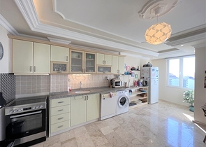 Апартаменты 2+1 с видом на море