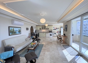 Апартаменты 2+1 с видом на море