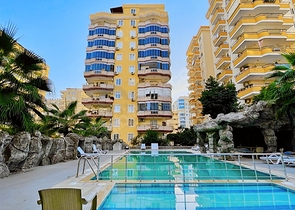 Апартаменты 2+1 с видом на море