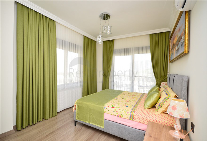 Вилла 5+1 в районе Каргыджак