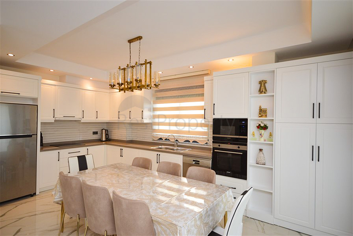 Вилла 5+1 в районе Каргыджак