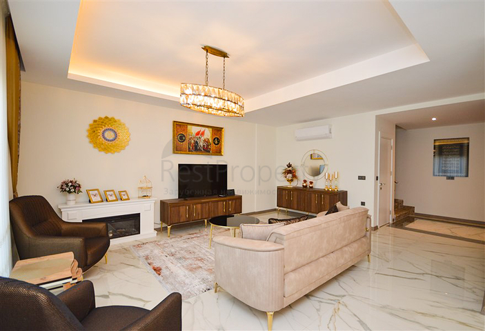 Вилла 5+1 в районе Каргыджак