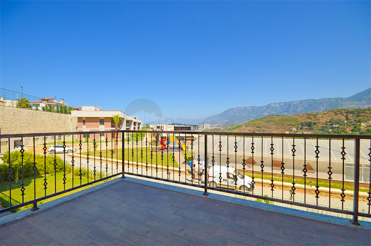 Вилла 5+1 в районе Каргыджак