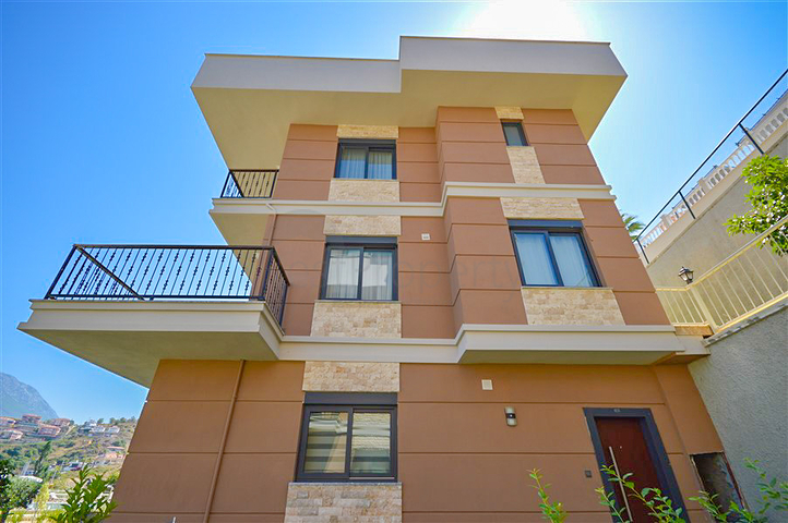 Вилла 5+1 в районе Каргыджак