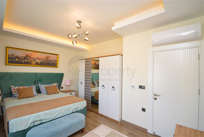 Вилла 5+1 в районе Каргыджак