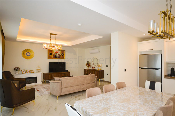 Вилла 5+1 в районе Каргыджак