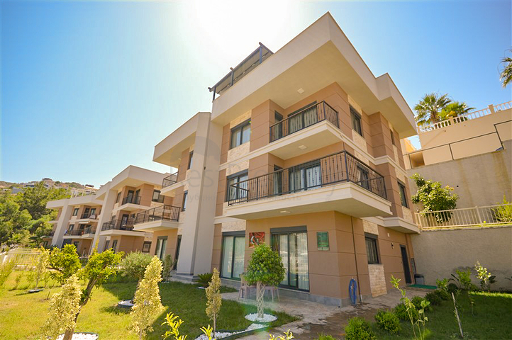 Вилла 5+1 в районе Каргыджак