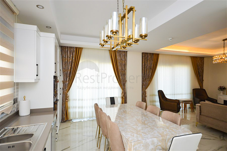 Вилла 5+1 в районе Каргыджак