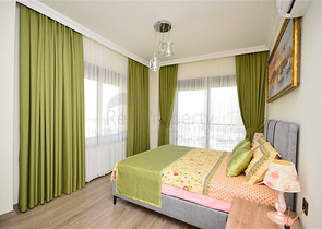 Вилла 5+1 в районе Каргыджак