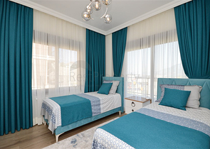 Вилла 5+1 в районе Каргыджак