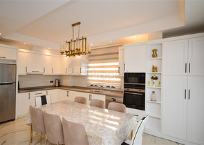 Вилла 5+1 в районе Каргыджак