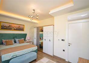 Вилла 5+1 в районе Каргыджак