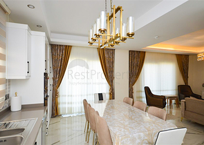 Вилла 5+1 в районе Каргыджак