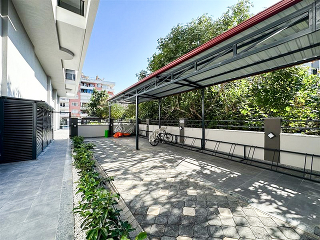 Квартира 1+1 с превосходной инфраструктурой в районе Махмутлар