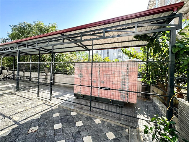 Квартира 1+1 с превосходной инфраструктурой в районе Махмутлар