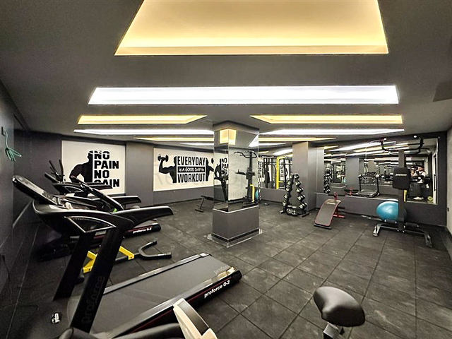 Квартира 1+1 с превосходной инфраструктурой в районе Махмутлар