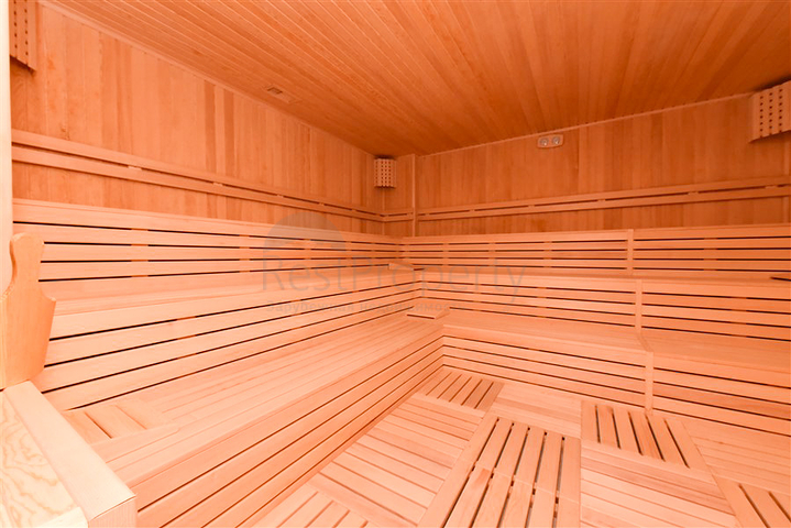 Квартира 1+1 с превосходной инфраструктурой в районе Махмутлар