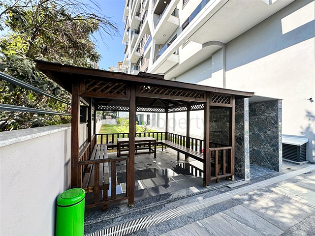 Квартира 1+1 с превосходной инфраструктурой в районе Махмутлар